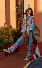 Florence Set in Multi Camo Print - CiceroniHappi Space