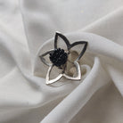 Flower Frame Ring in Silver - CiceroniAarjavee