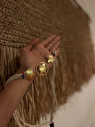 Flower Moon Choker - CiceroniChokerBy Nirjari