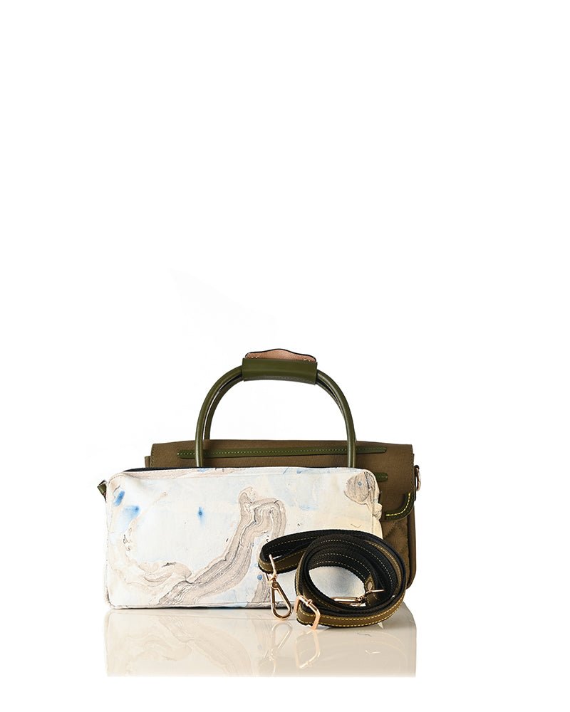 Forest Criss Cross Hand Bag - CiceroniBagStudio Kassa