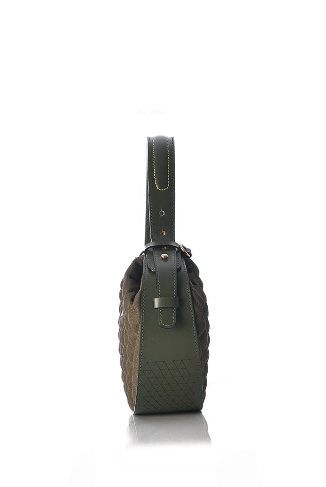 Forest Criss Cross Purse - CiceroniBagStudio Kassa