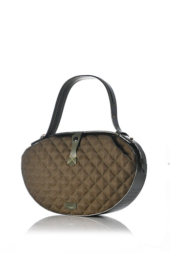 Forest Criss Cross Purse - CiceroniBagStudio Kassa