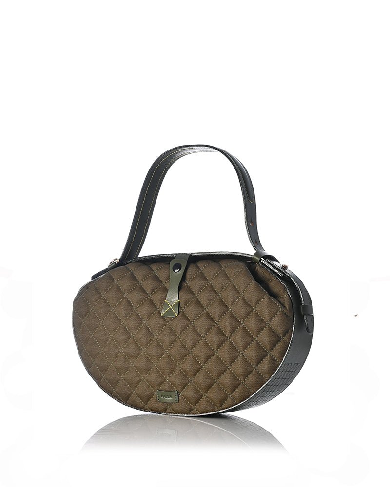 Forest Criss Cross Purse - CiceroniBagStudio Kassa