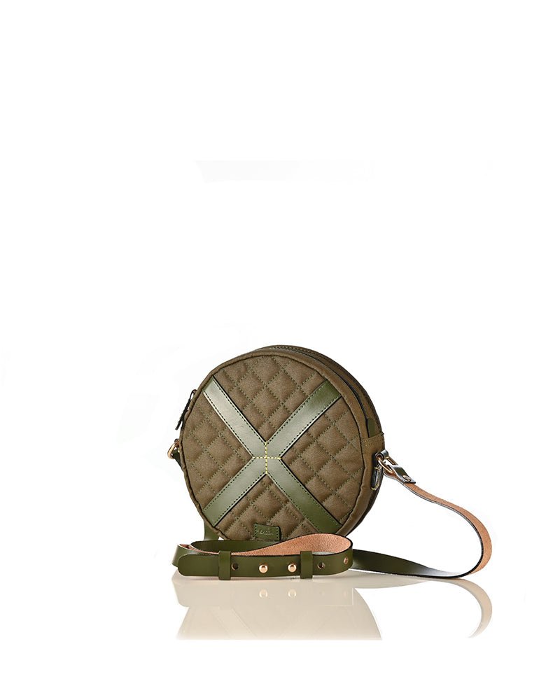 Forest Criss Cross Round Sling - CiceroniBagStudio Kassa