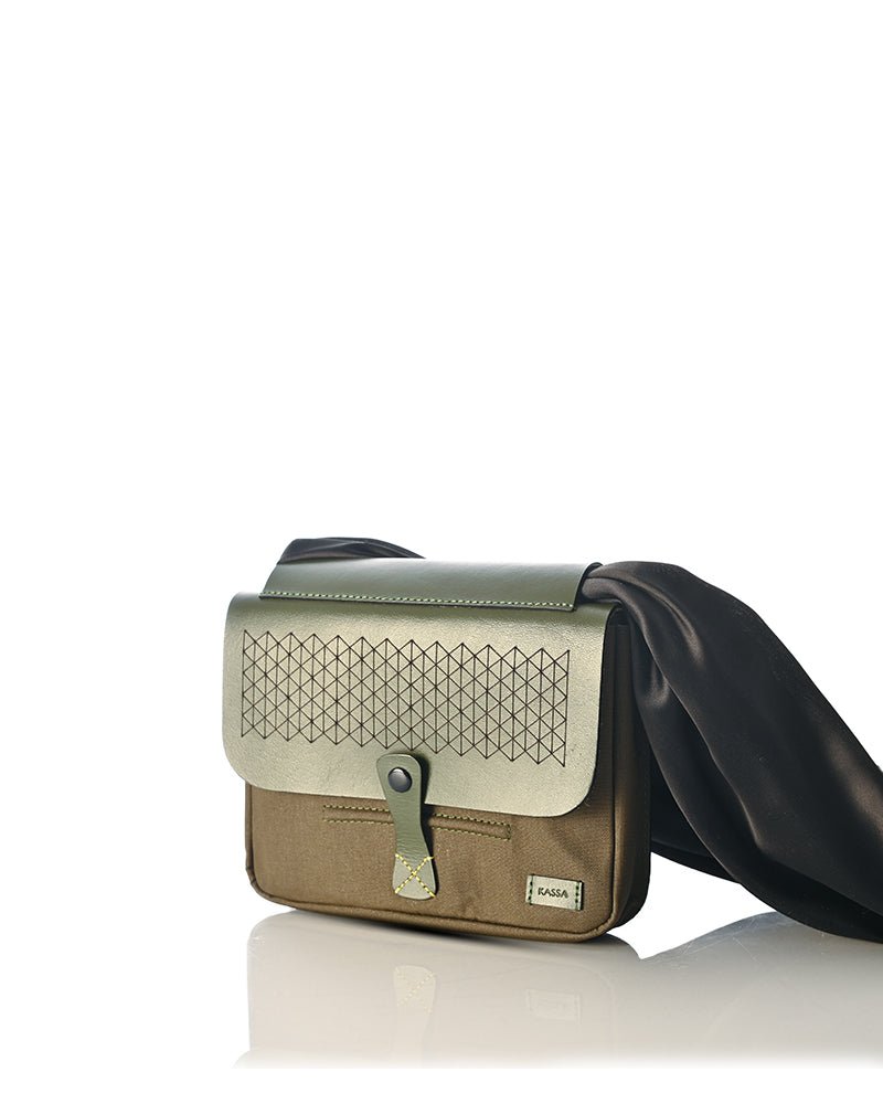 Forest Criss Cross Sling - CiceroniBagStudio Kassa