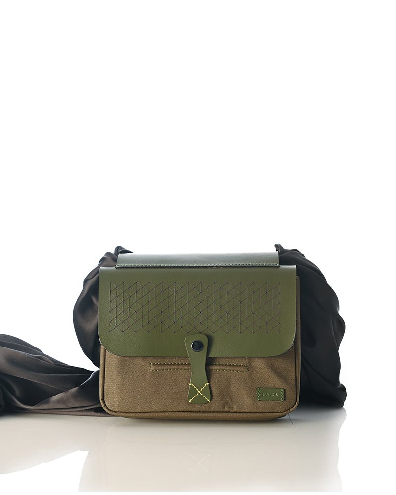 Forest Criss Cross Sling - CiceroniBagStudio Kassa