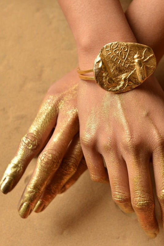 Fossil Bracelet - CiceroniBraceletsStudio Kassa