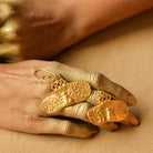 Fossil Danglers - Elongated - CiceroniStudsStudio Kassa