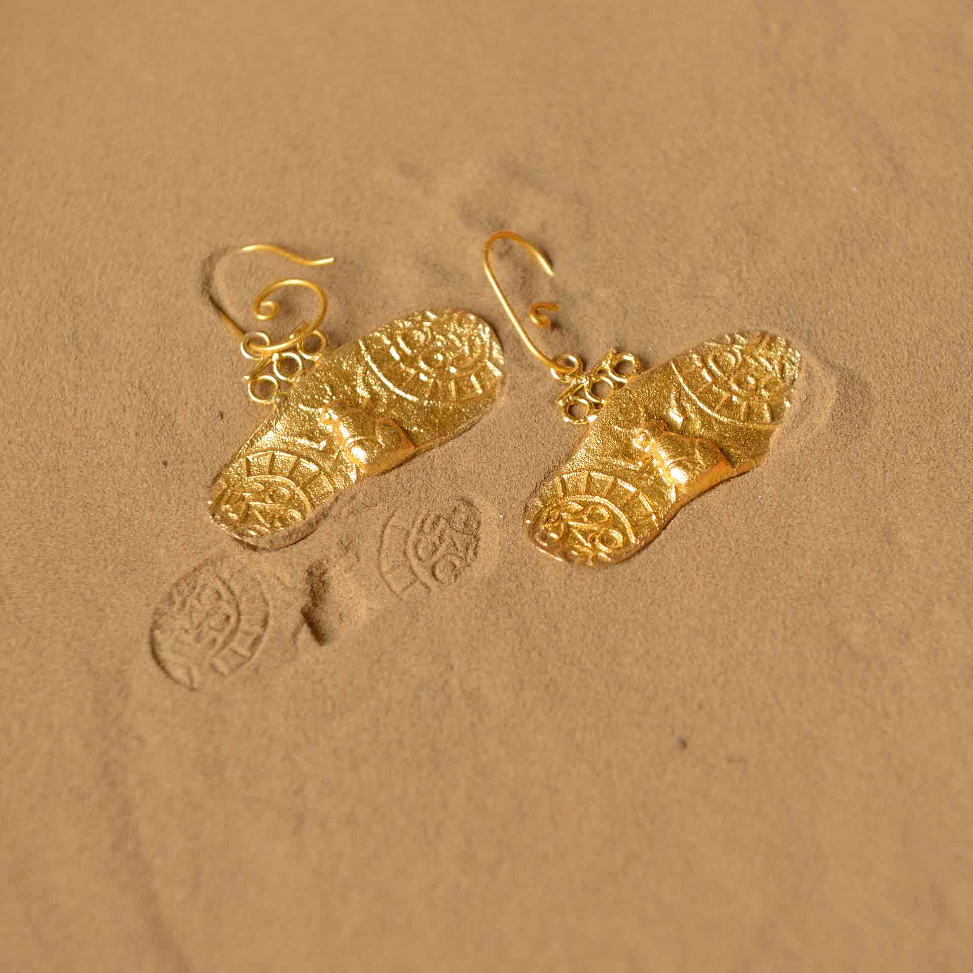 Fossil Danglers - Elongated - CiceroniStudsStudio Kassa