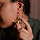 Fossil Danglers - Elongated - CiceroniStudsStudio Kassa