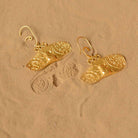 Fossil Danglers - Elongated - CiceroniStudsStudio Kassa