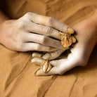 Fossil Hoops - Bugs - CiceroniEarringsStudio Kassa