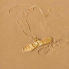 Fossil Pendant - Elongated - CiceroniPendantStudio Kassa