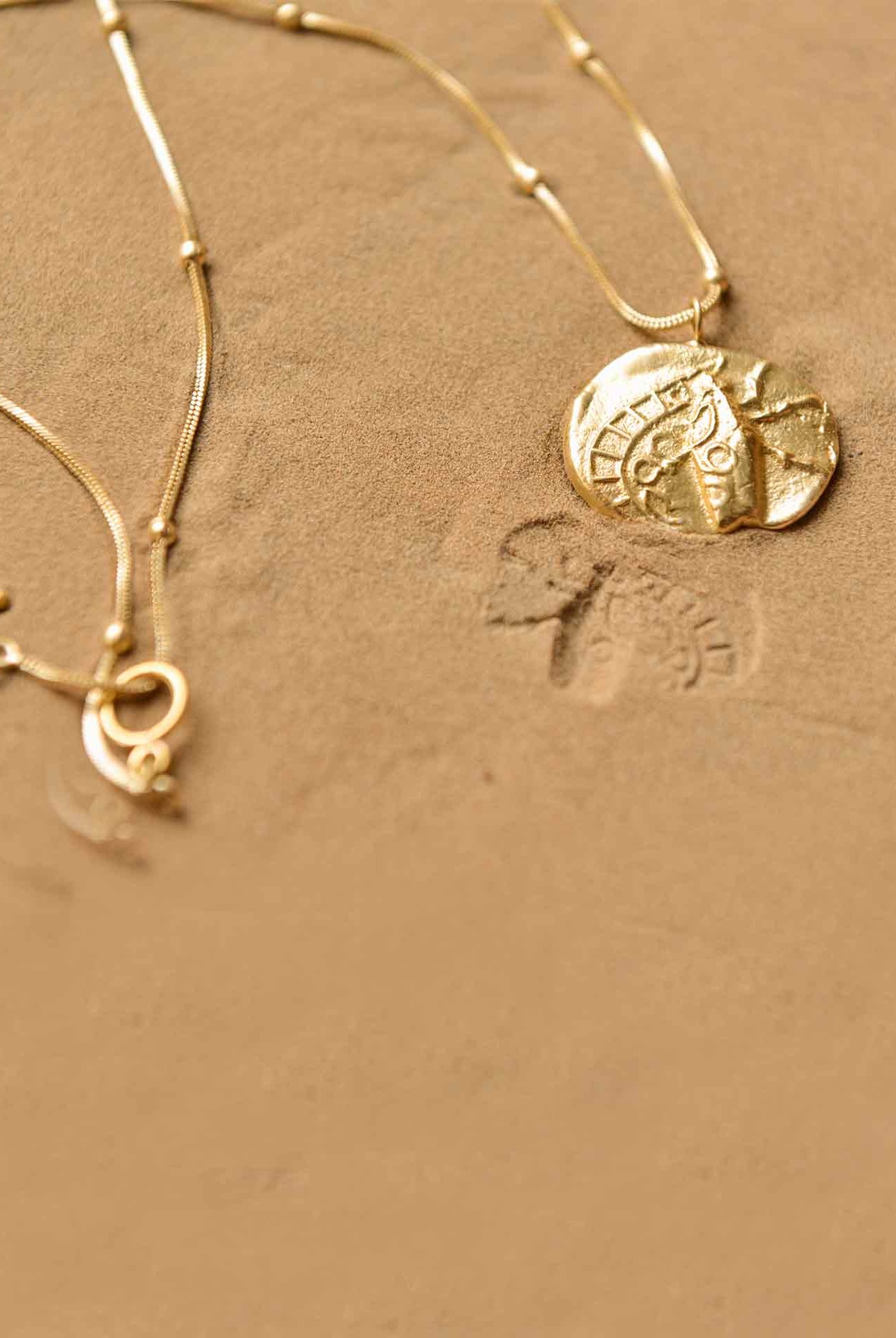 Fossil Pendant - Medium - CiceroniPendantStudio Kassa