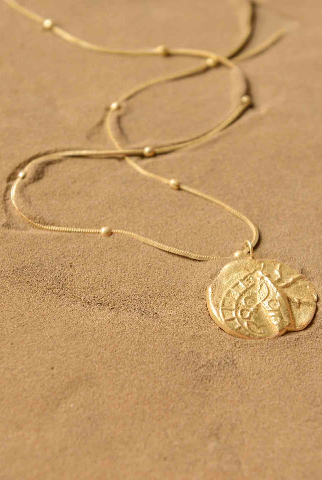 Fossil Pendant - Medium - CiceroniPendantStudio Kassa