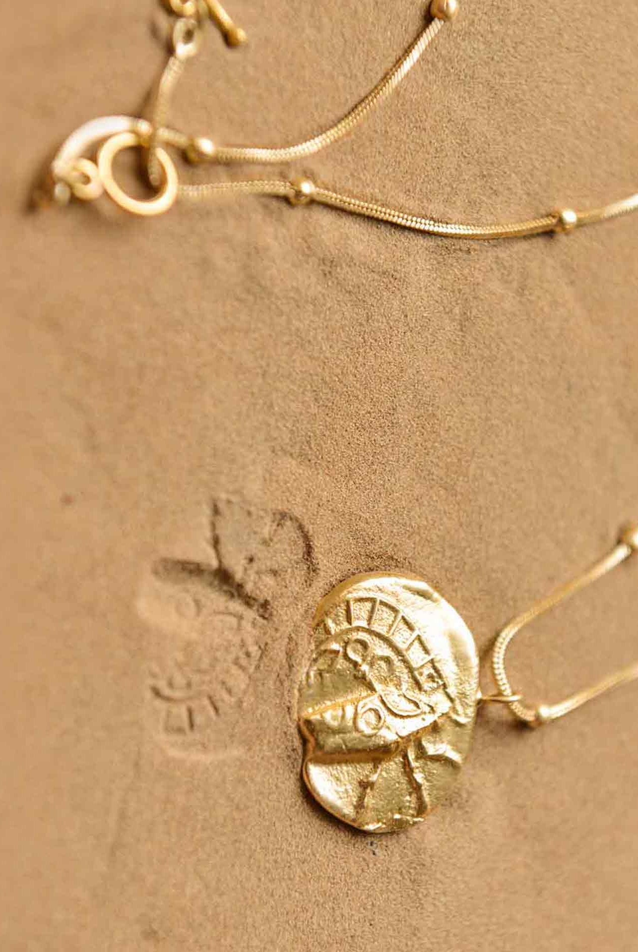 Fossil Pendant - Medium - CiceroniPendantStudio Kassa