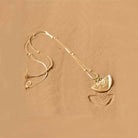 Fossil Pendant - Semi-Circle - CiceroniPendantStudio Kassa