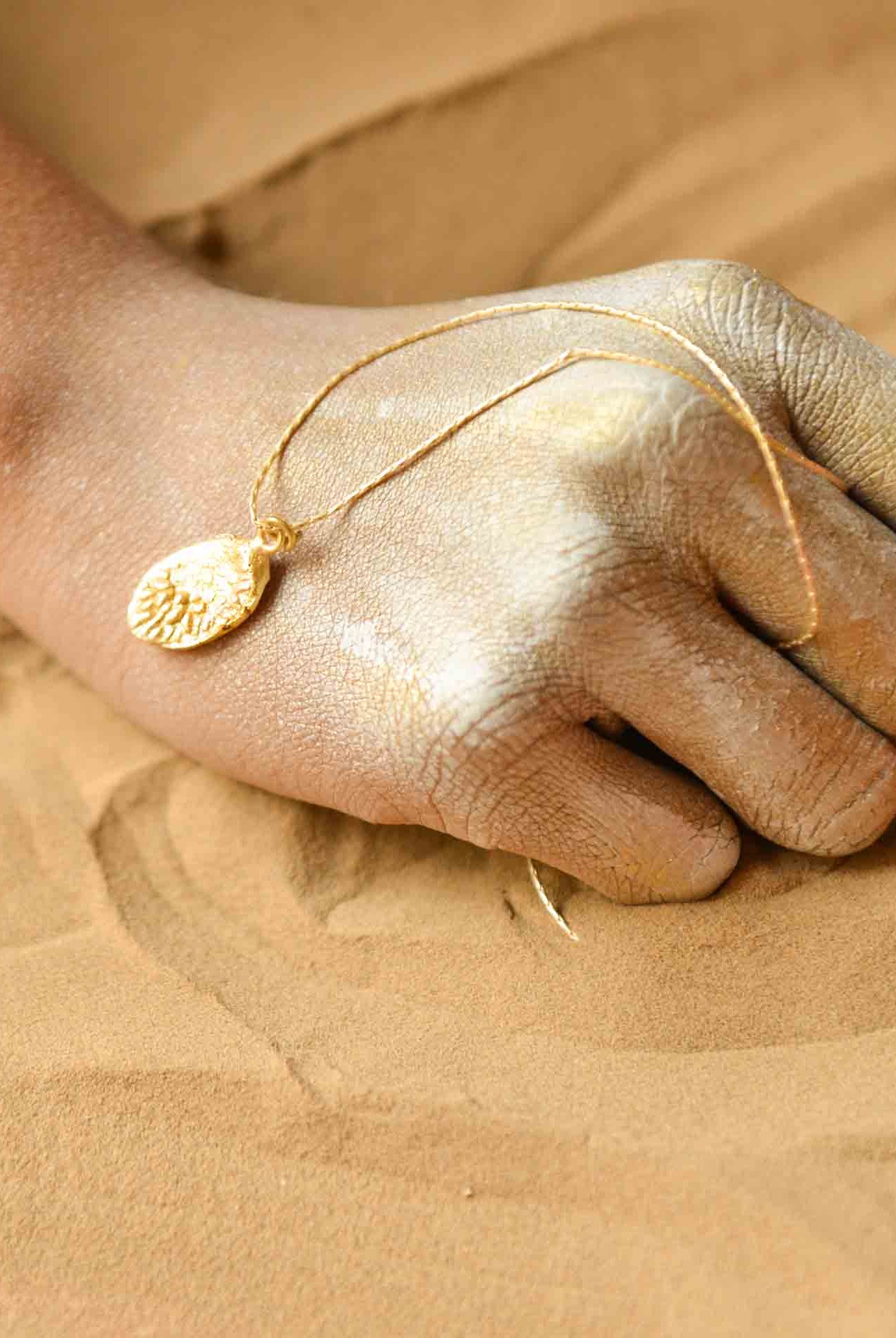 Fossil Pendant - Small elongated - CiceroniPendantStudio Kassa