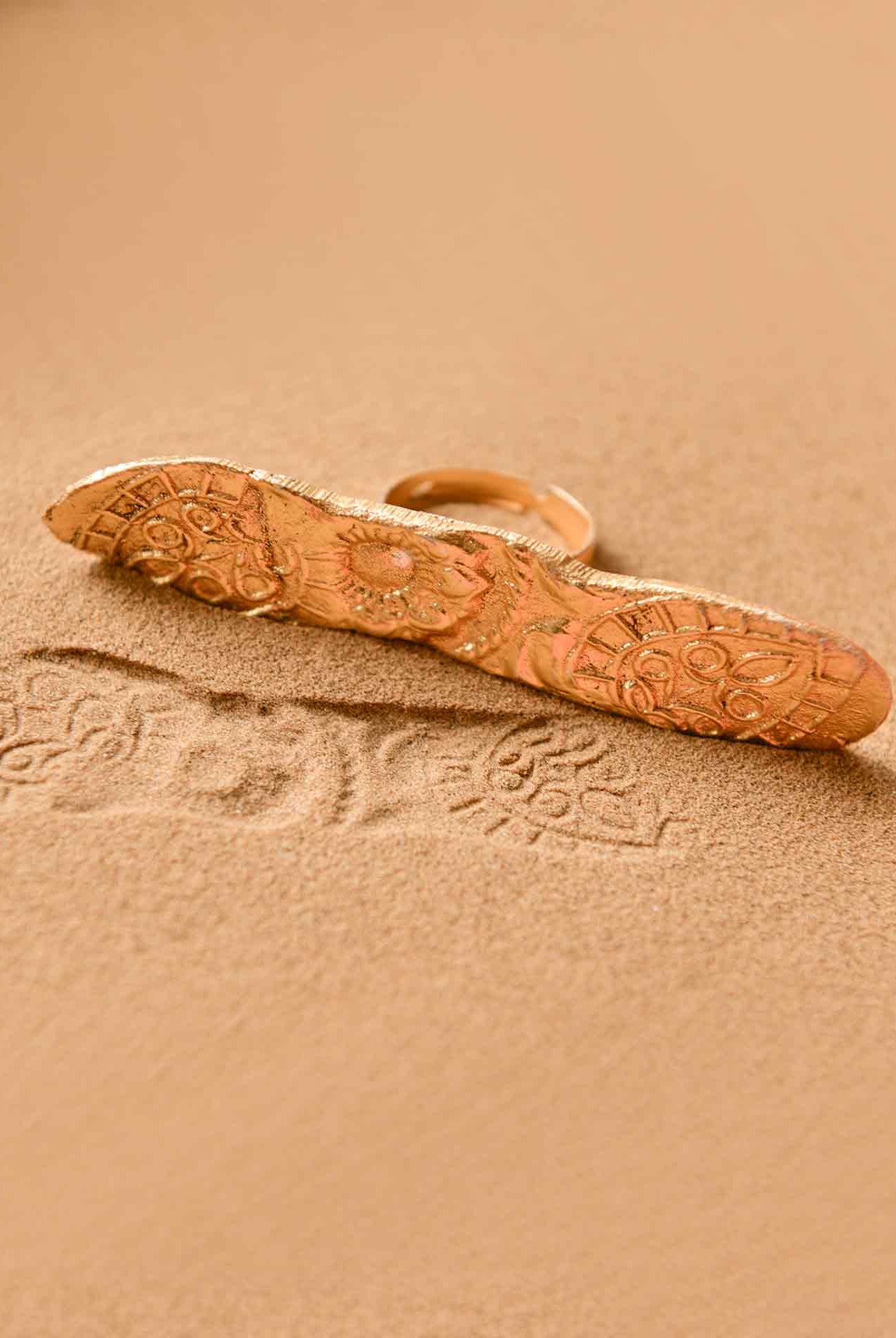 Fossil Ring - Elongated - CiceroniRingsStudio Kassa