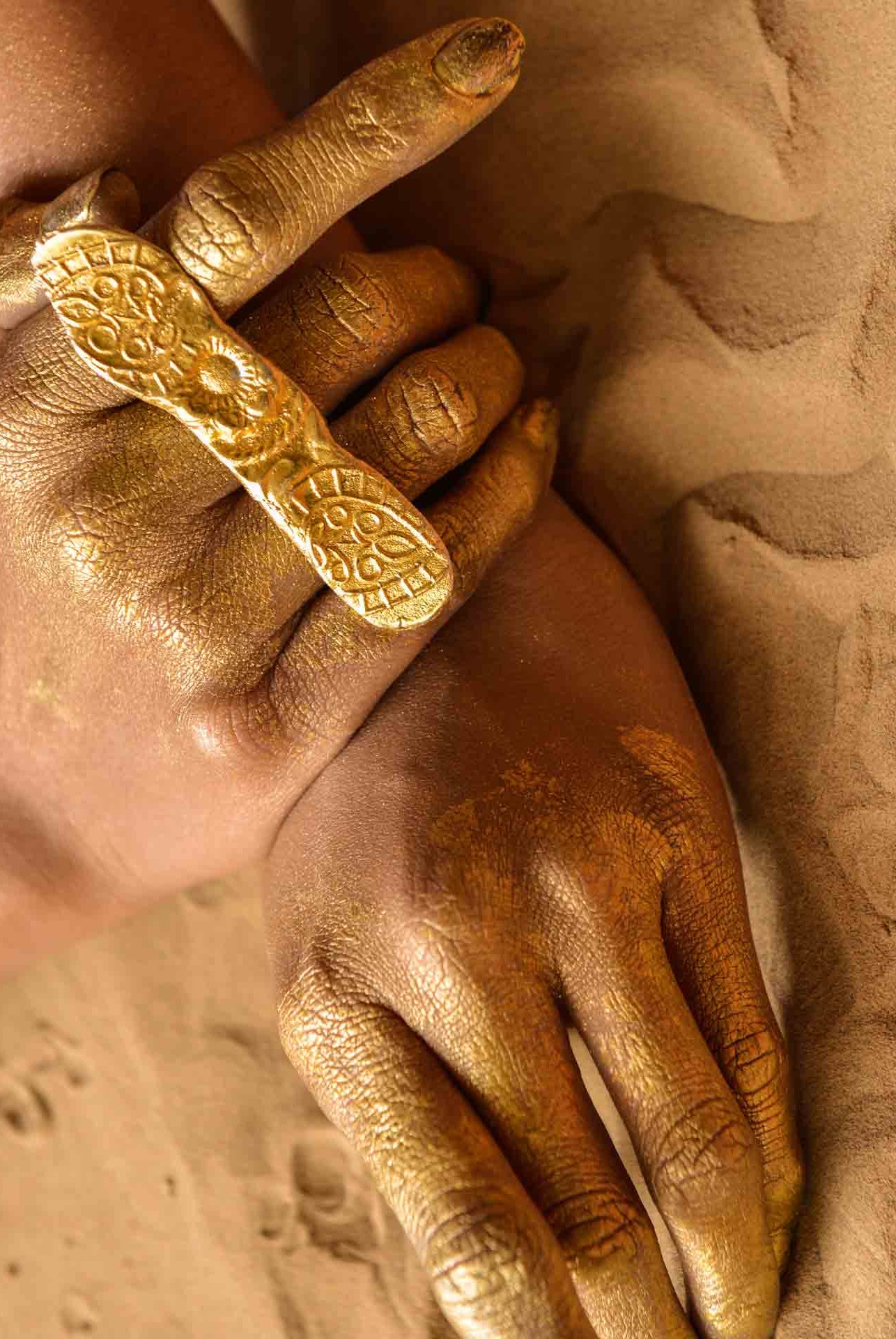 Fossil Ring - Elongated - CiceroniRingsStudio Kassa