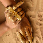 Fossil Ring - Elongated - CiceroniRingsStudio Kassa