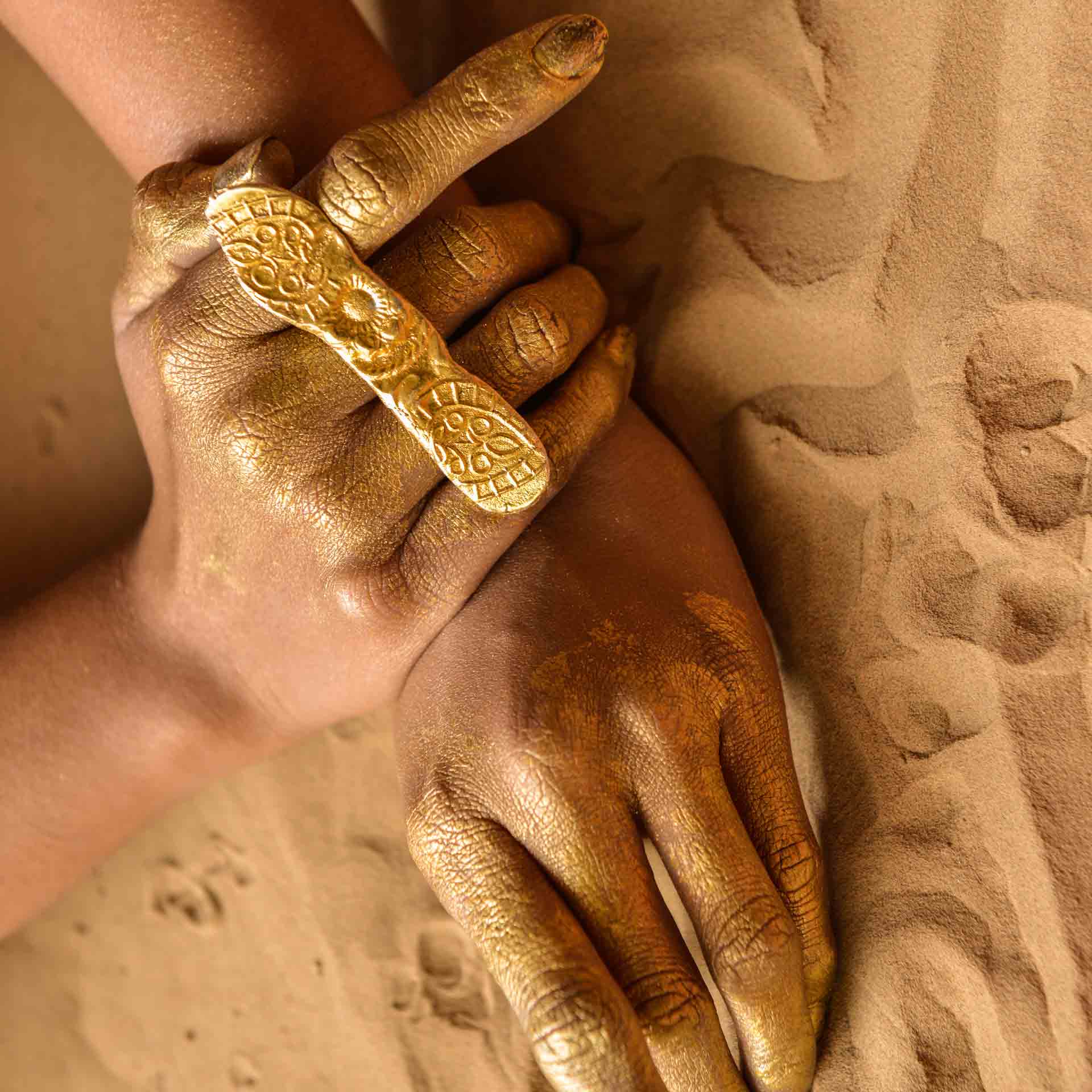 Fossil Ring - Elongated - CiceroniRingsStudio Kassa