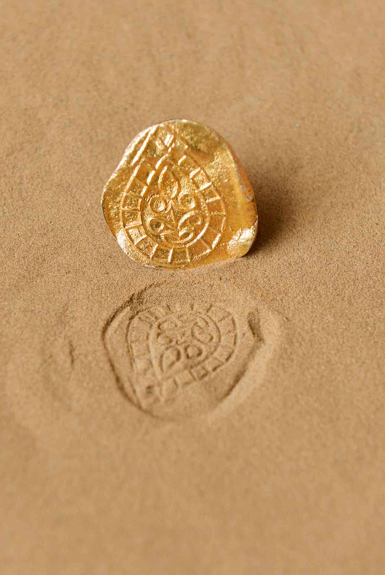 Fossil Ring - Large - CiceroniRingsStudio Kassa