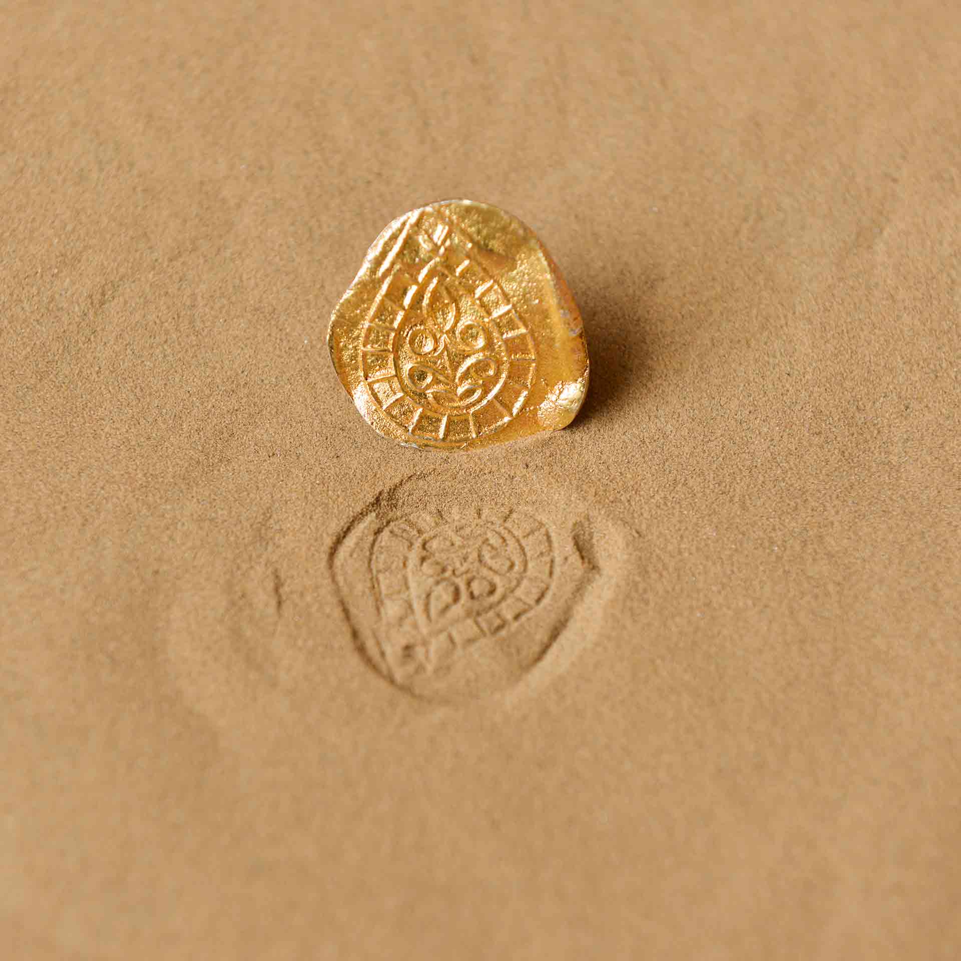 Fossil Ring - Large - CiceroniRingsStudio Kassa