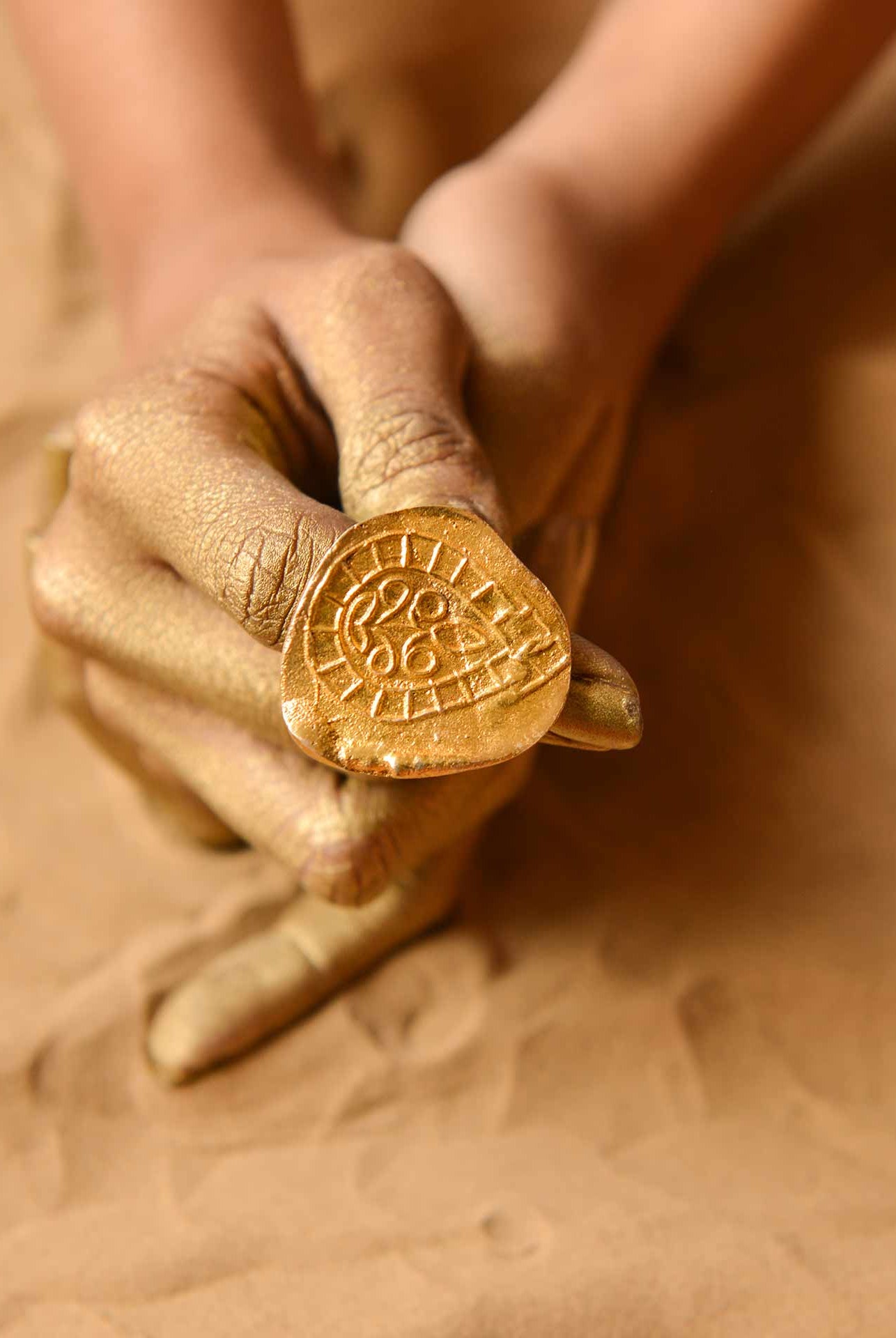 Fossil Ring - Large - CiceroniRingsStudio Kassa