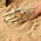 Fossil Ring - Medium - CiceroniRingsStudio Kassa