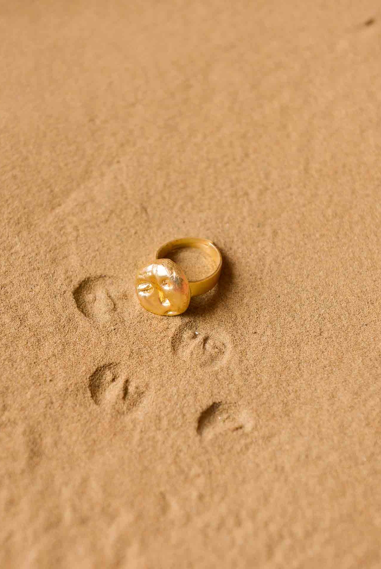 Fossil Ring - Small - CiceroniRingsStudio Kassa