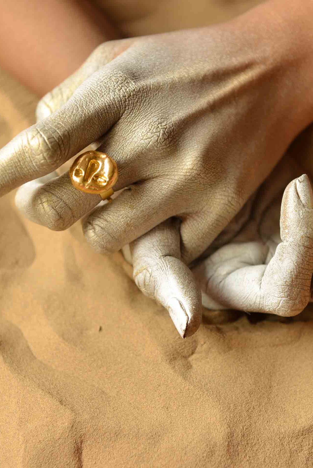 Fossil Ring - Small - CiceroniRingsStudio Kassa