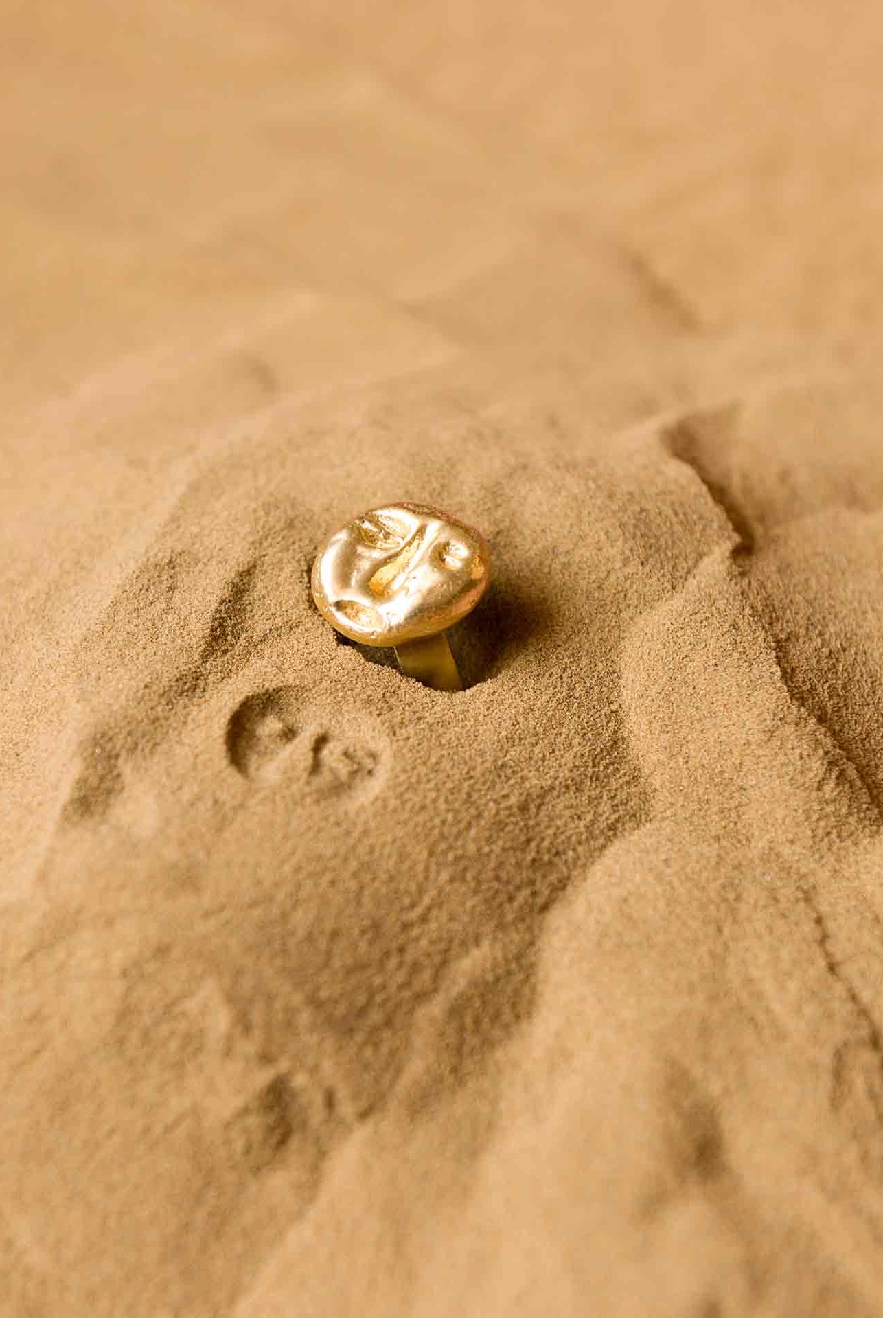 Fossil Ring - Small - CiceroniRingsStudio Kassa