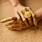 Fossil Ring - CiceroniRingsStudio Kassa