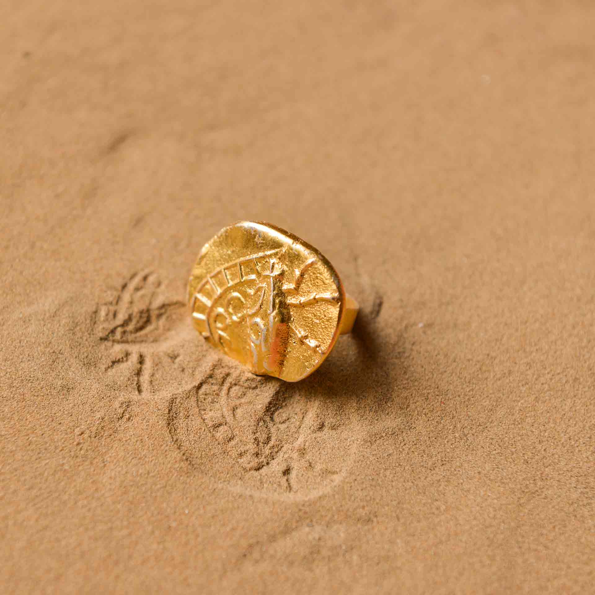 Fossil Ring - CiceroniRingsStudio Kassa