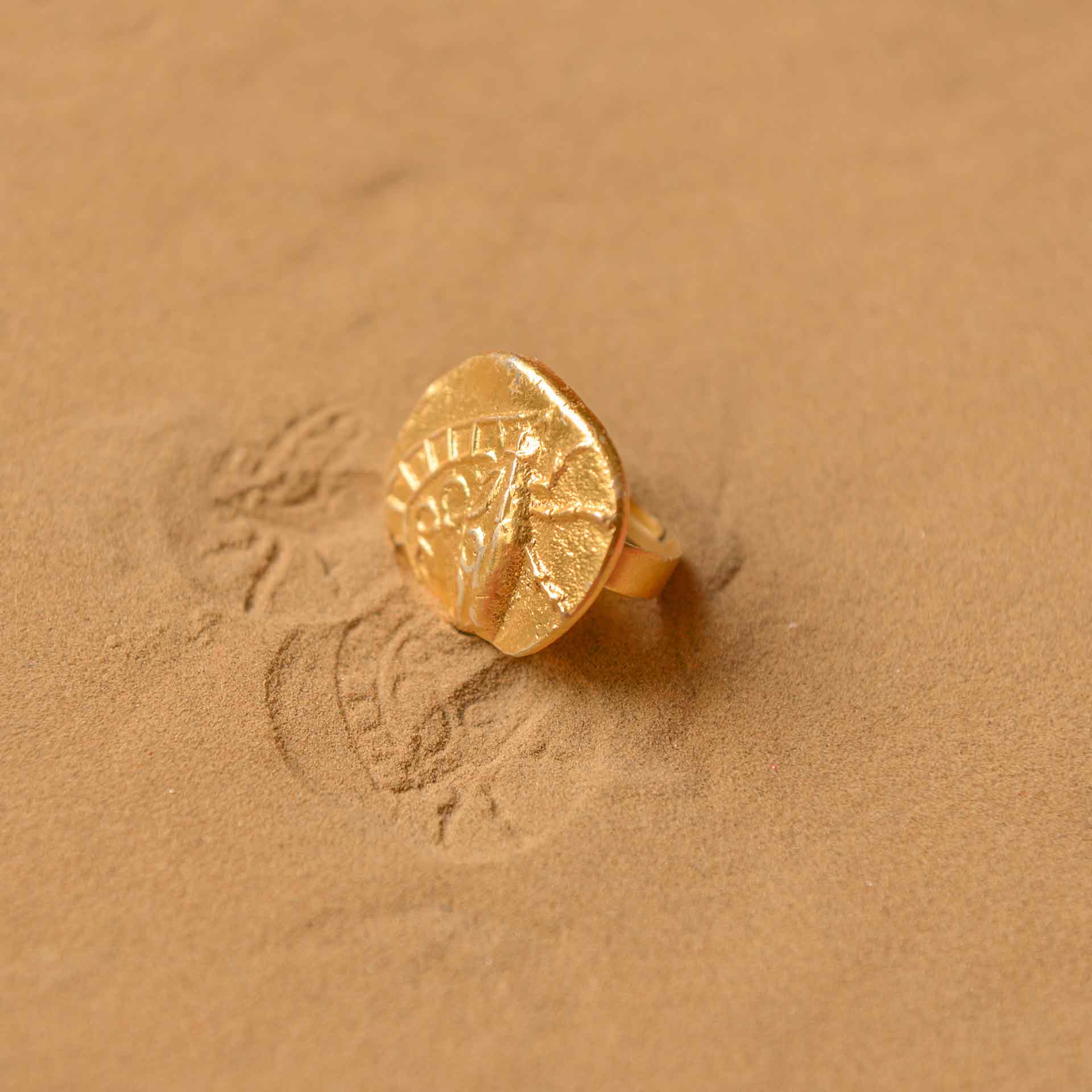 Fossil Ring - CiceroniRingsStudio Kassa