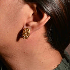 Fossil Stud - Elongated - CiceroniStudsStudio Kassa