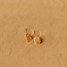 Fossil Stud - Elongated - CiceroniStudsStudio Kassa