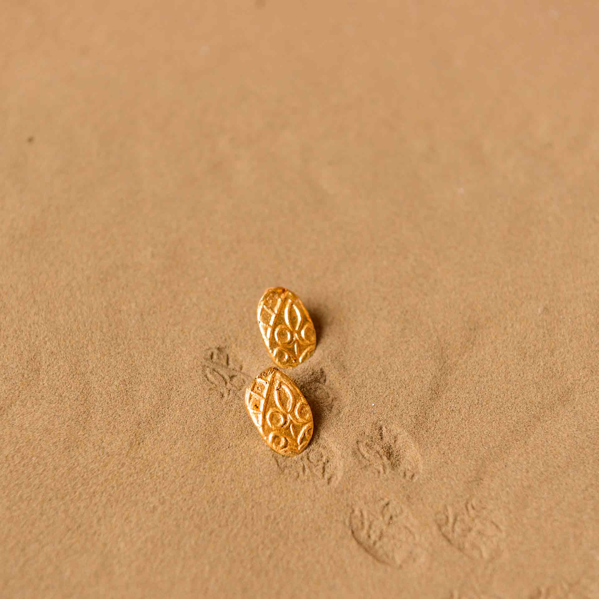 Fossil Stud - Elongated - CiceroniStudsStudio Kassa