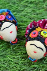 Frida Kahlo Brooch - CiceroniBroochD I T I