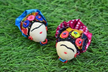 Frida Kahlo Brooch - CiceroniBroochD I T I