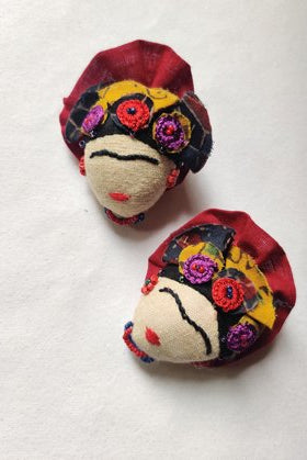 Frida Kahlo Brooch - CiceroniBroochD I T I