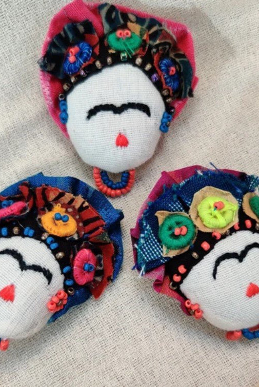 Frida Kahlo Brooch - CiceroniD I T I