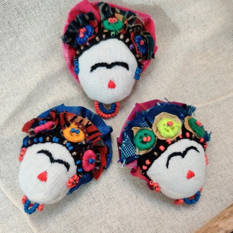 Frida Kahlo Brooch - CiceroniD I T I