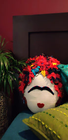 Frida Kahlo Cushion - CiceroniD I T I