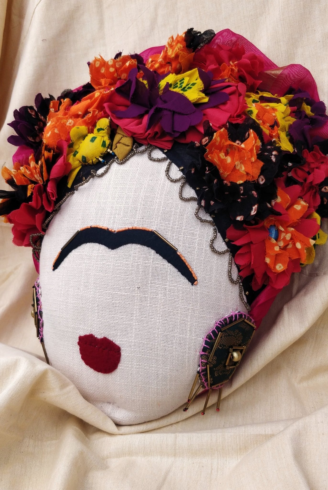 Frida Kahlo Cushion - CiceroniCushionD I T I