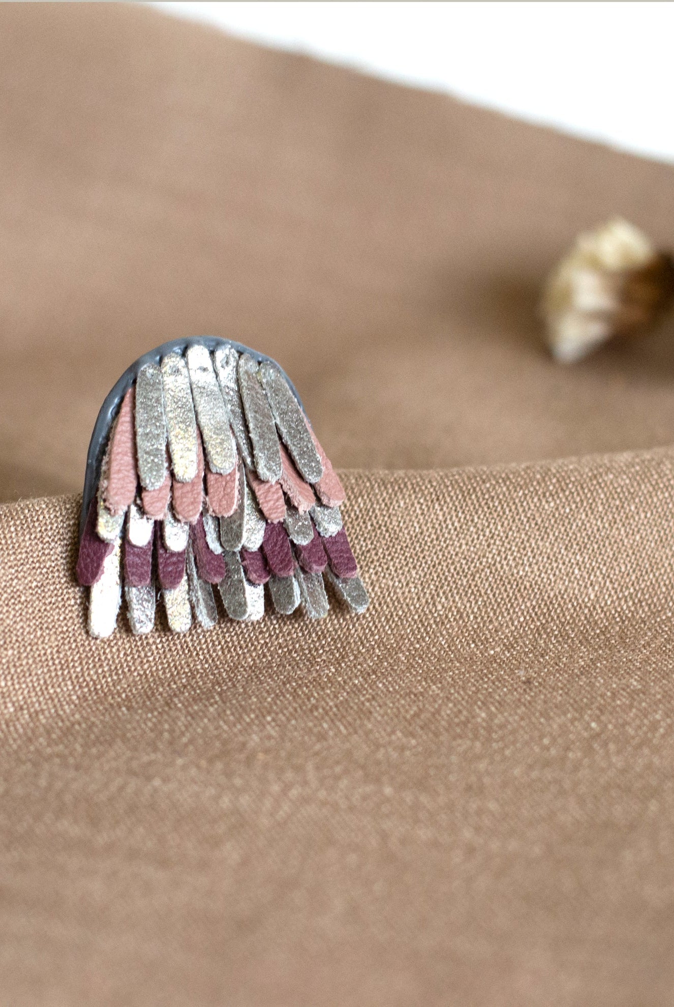 Fringe Ring - CiceroniNoupelle
