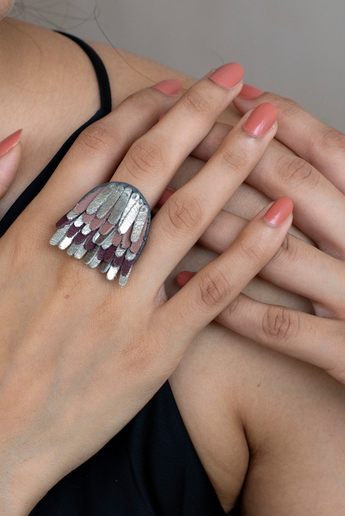 Fringe Ring - CiceroniNoupelle