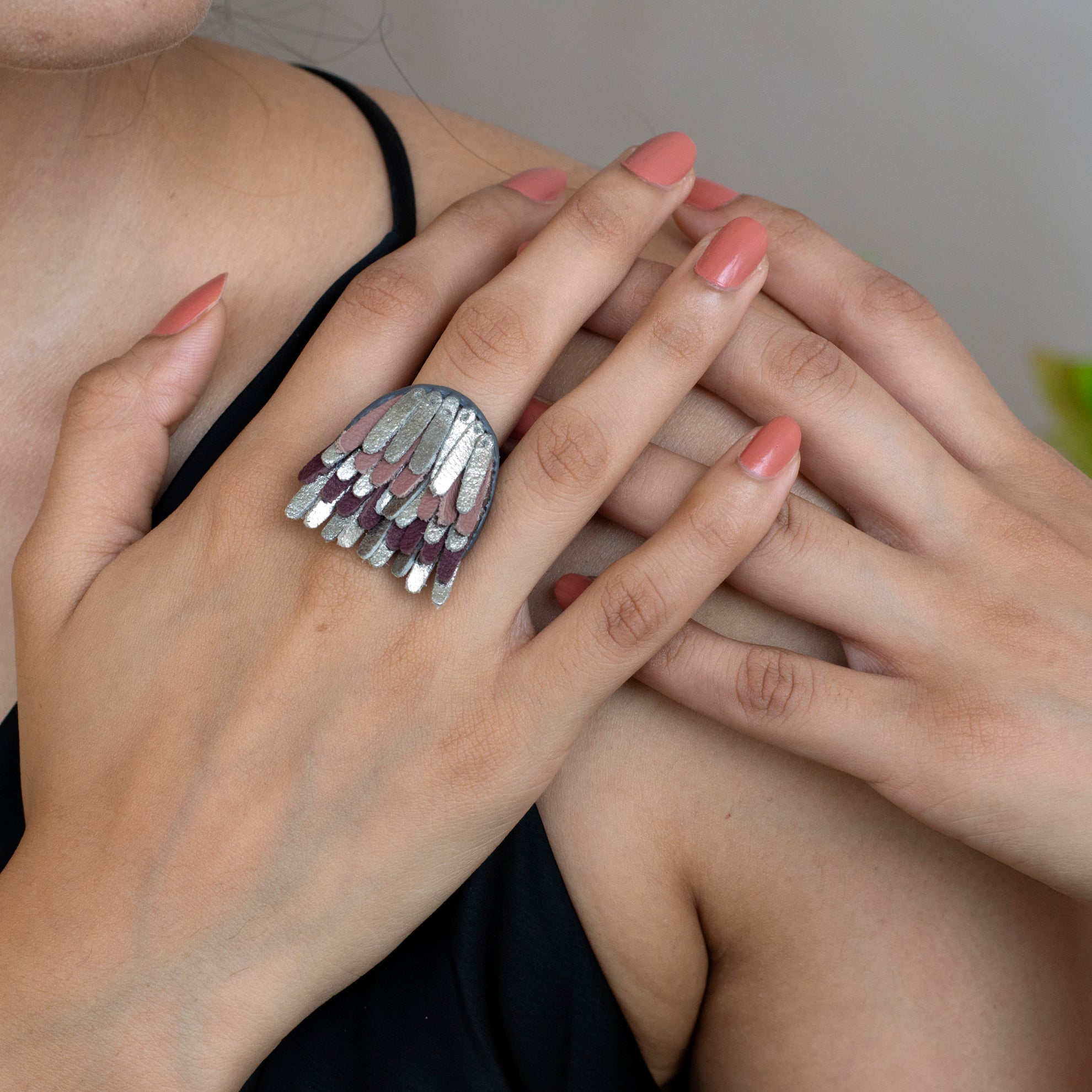 Fringe Ring - CiceroniNoupelle