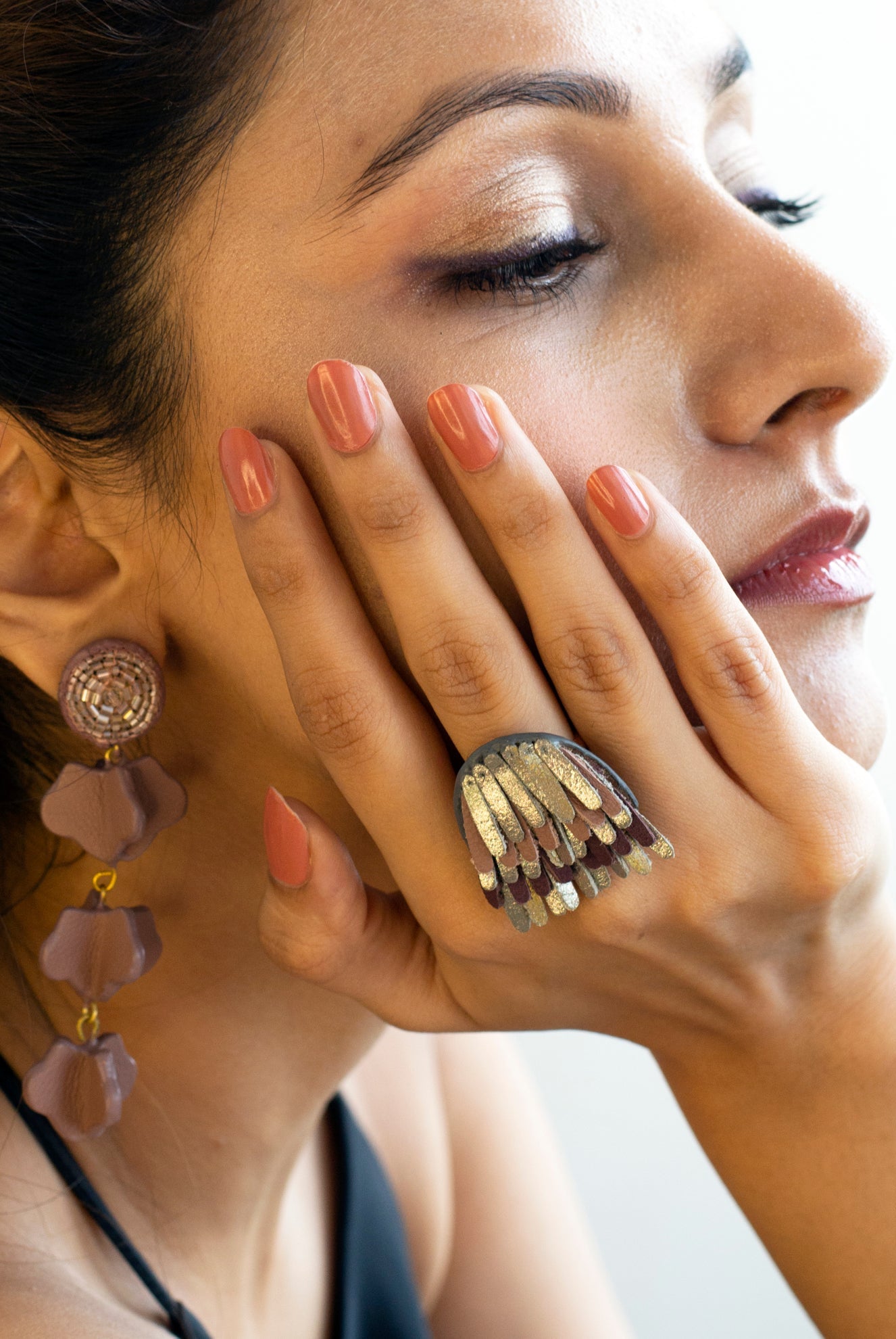 Fringe Ring - CiceroniNoupelle